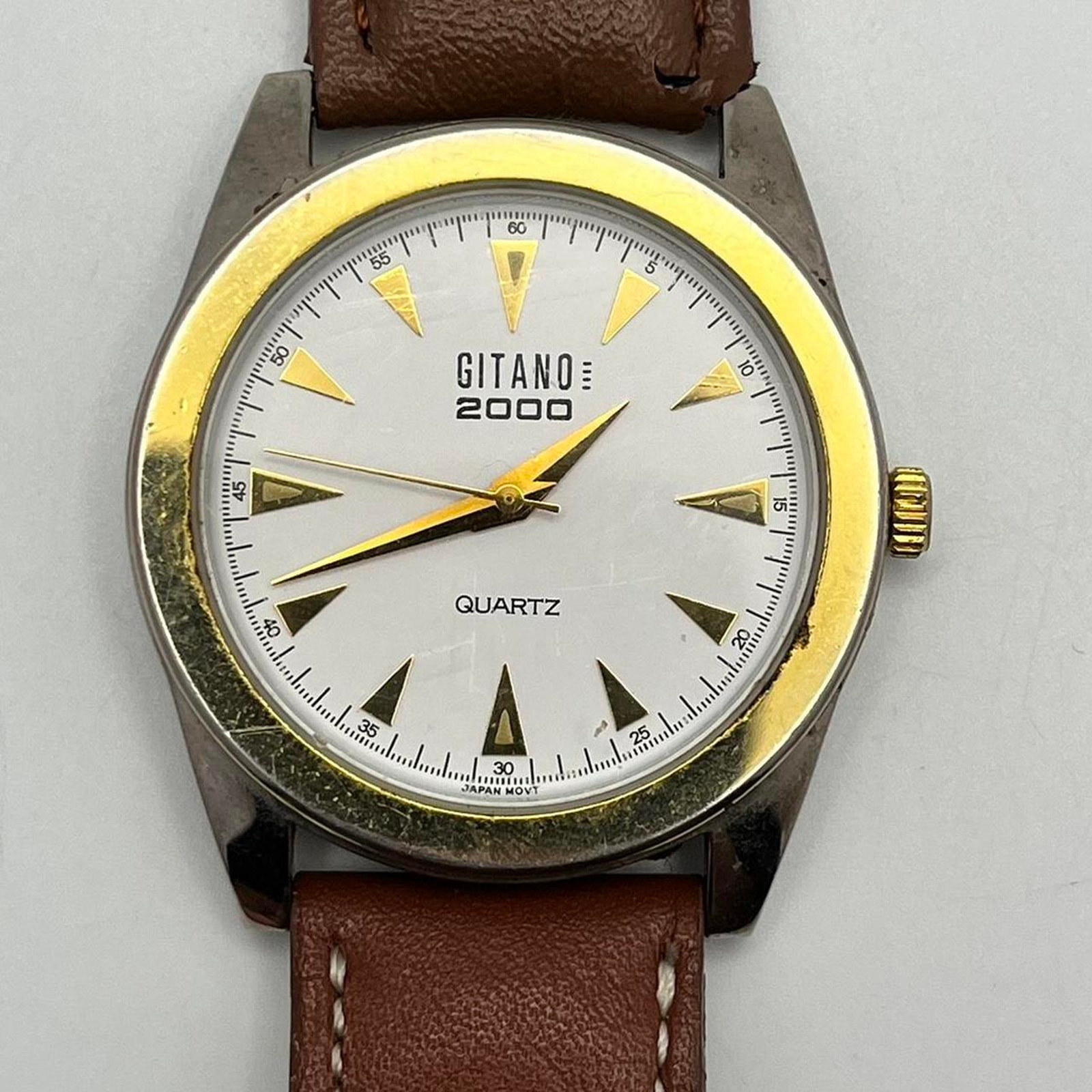 Gold Mens Watch